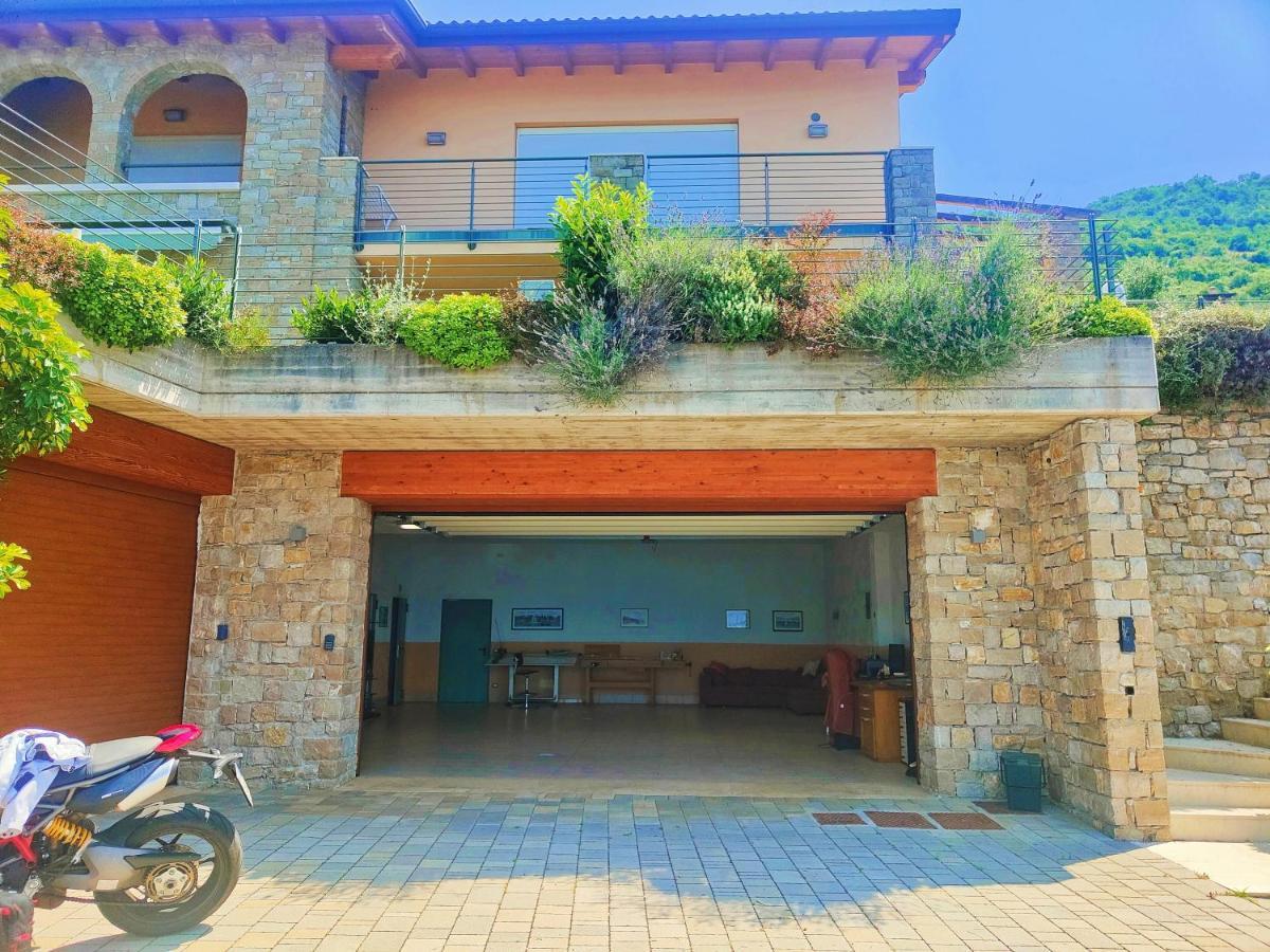 Villa Al Feudo Brenzone sul Garda Exterior photo