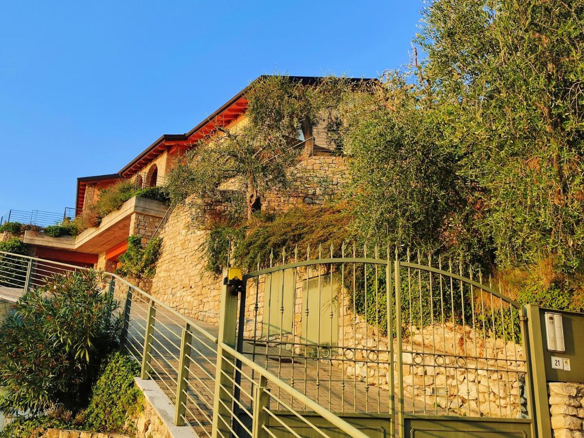 Villa Al Feudo Brenzone sul Garda Exterior photo