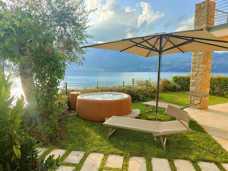 Villa Al Feudo Brenzone sul Garda Exterior photo