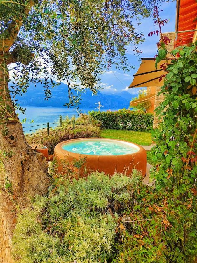 Villa Al Feudo Brenzone sul Garda Exterior photo