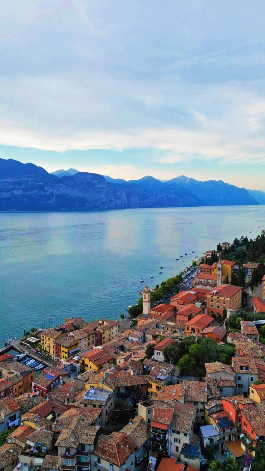Villa Al Feudo Brenzone sul Garda Exterior photo