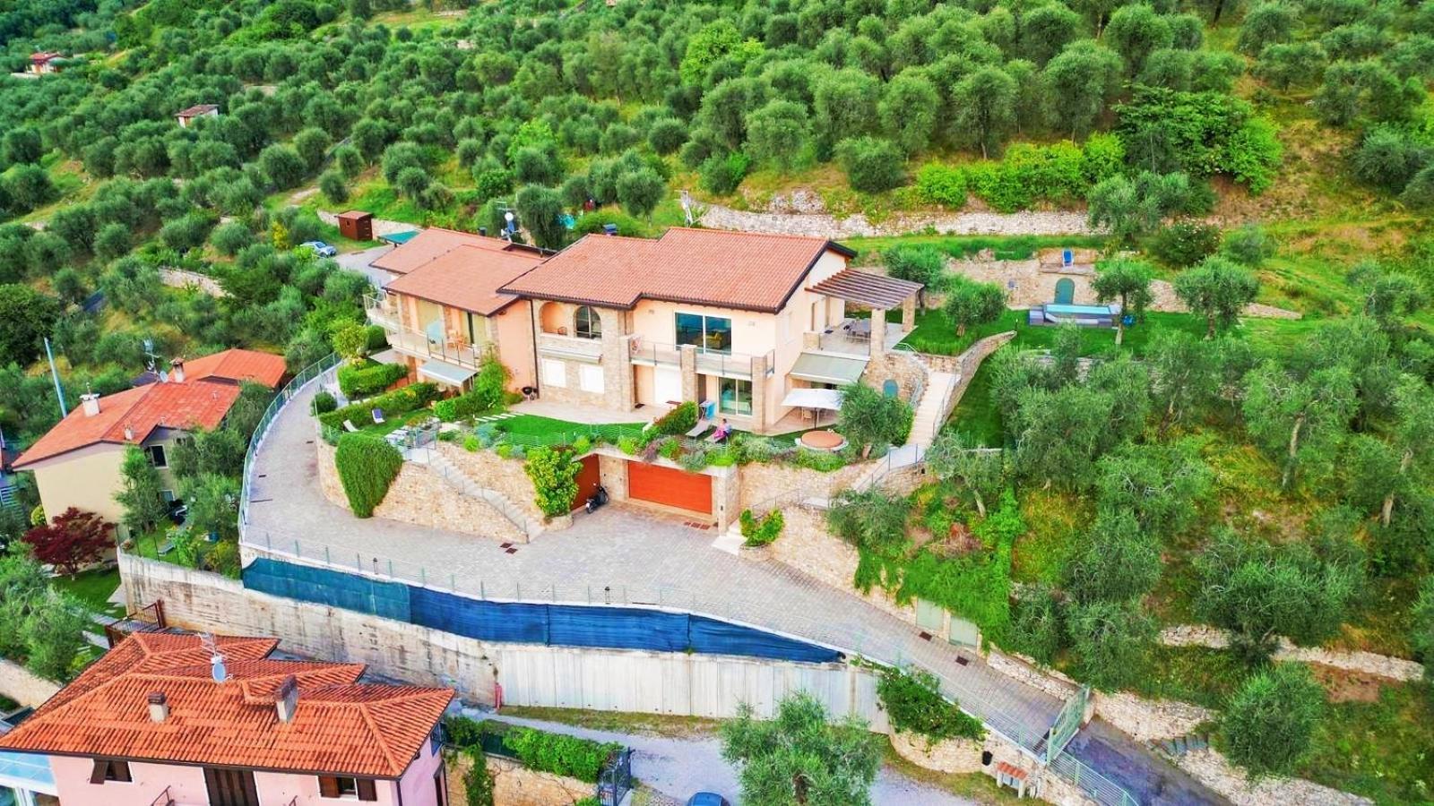 Villa Al Feudo Brenzone sul Garda Exterior photo