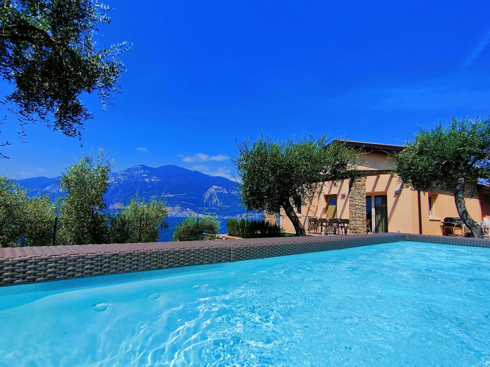 Villa Al Feudo Brenzone sul Garda Exterior photo
