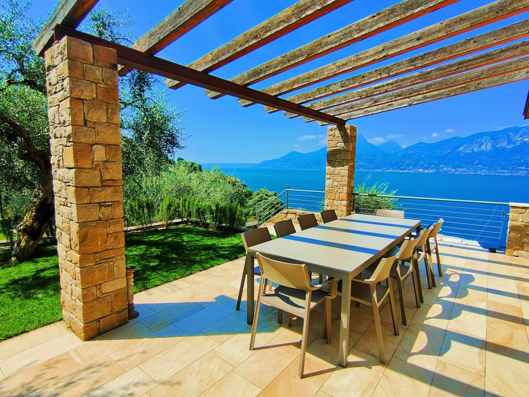Villa Al Feudo Brenzone sul Garda Exterior photo