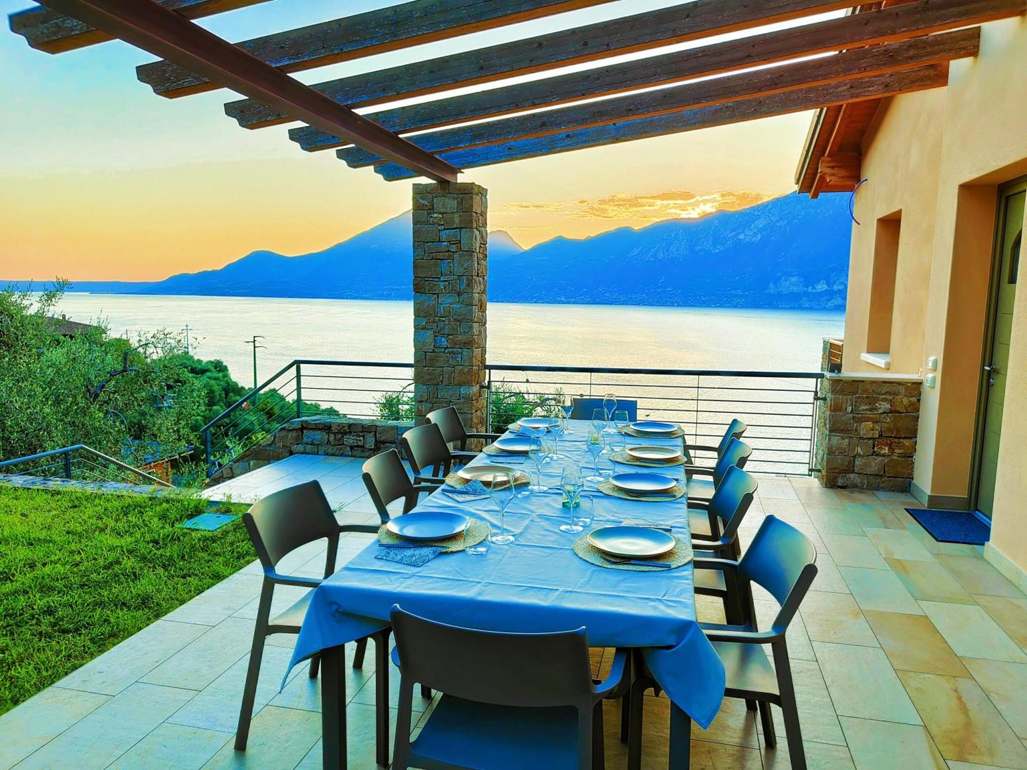 Villa Al Feudo Brenzone sul Garda Exterior photo