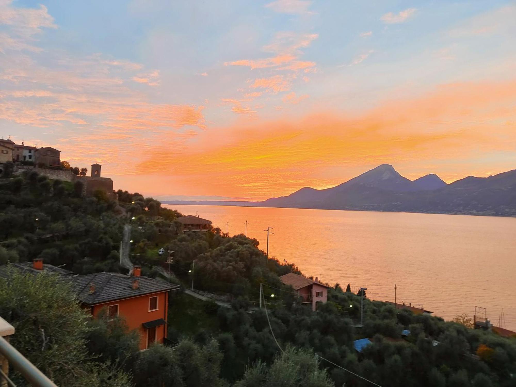 Villa Al Feudo Brenzone sul Garda Exterior photo