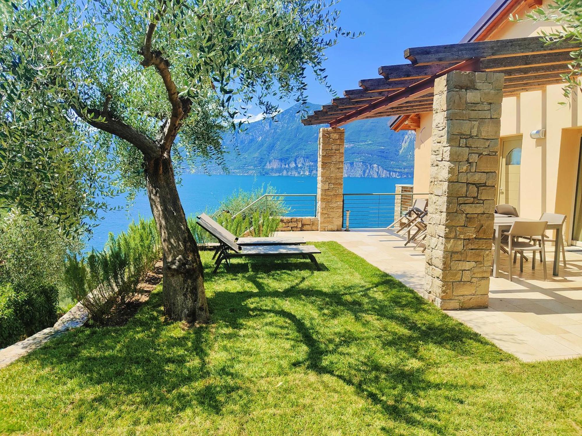 Villa Al Feudo Brenzone sul Garda Exterior photo