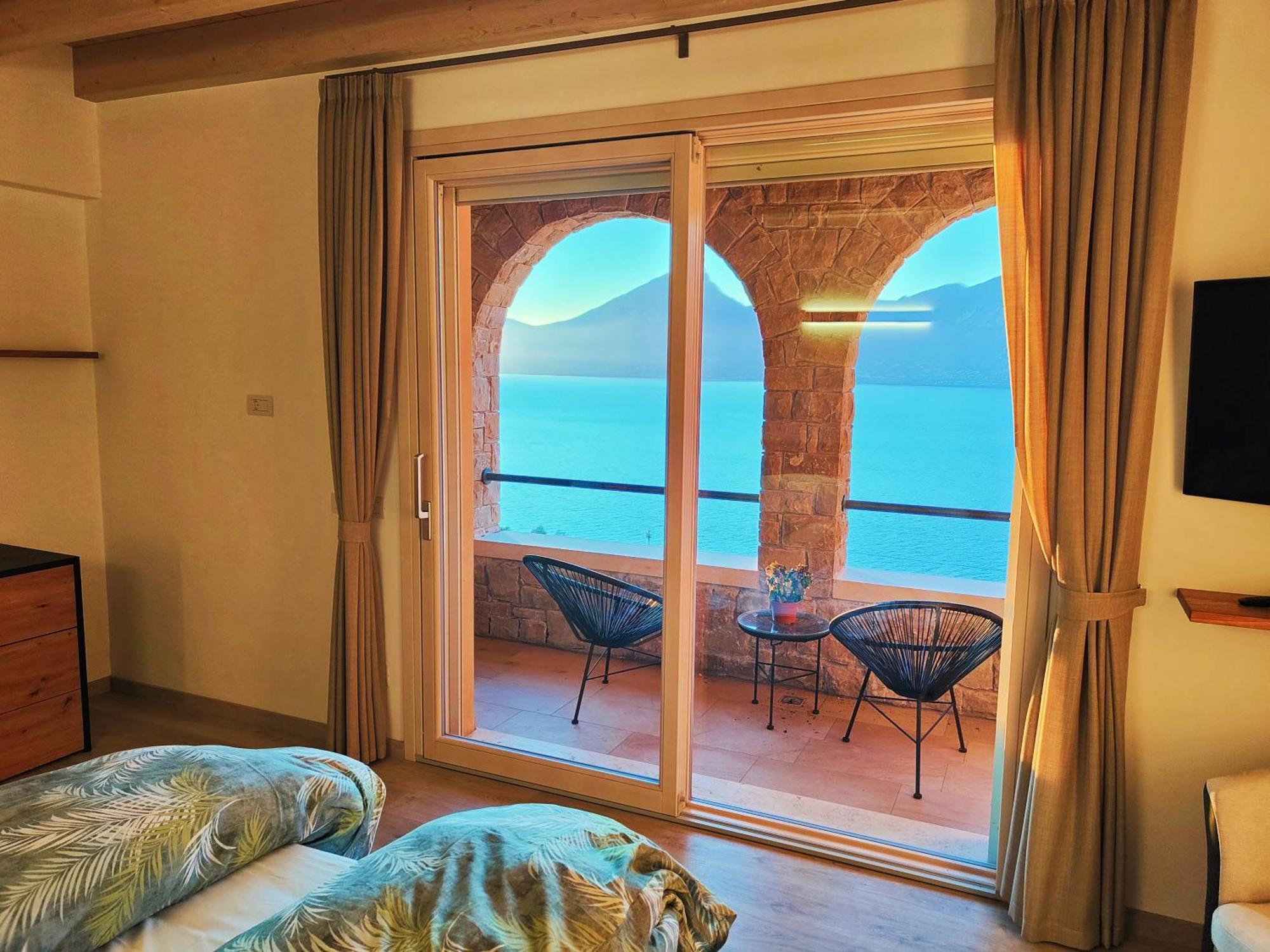 Villa Al Feudo Brenzone sul Garda Exterior photo