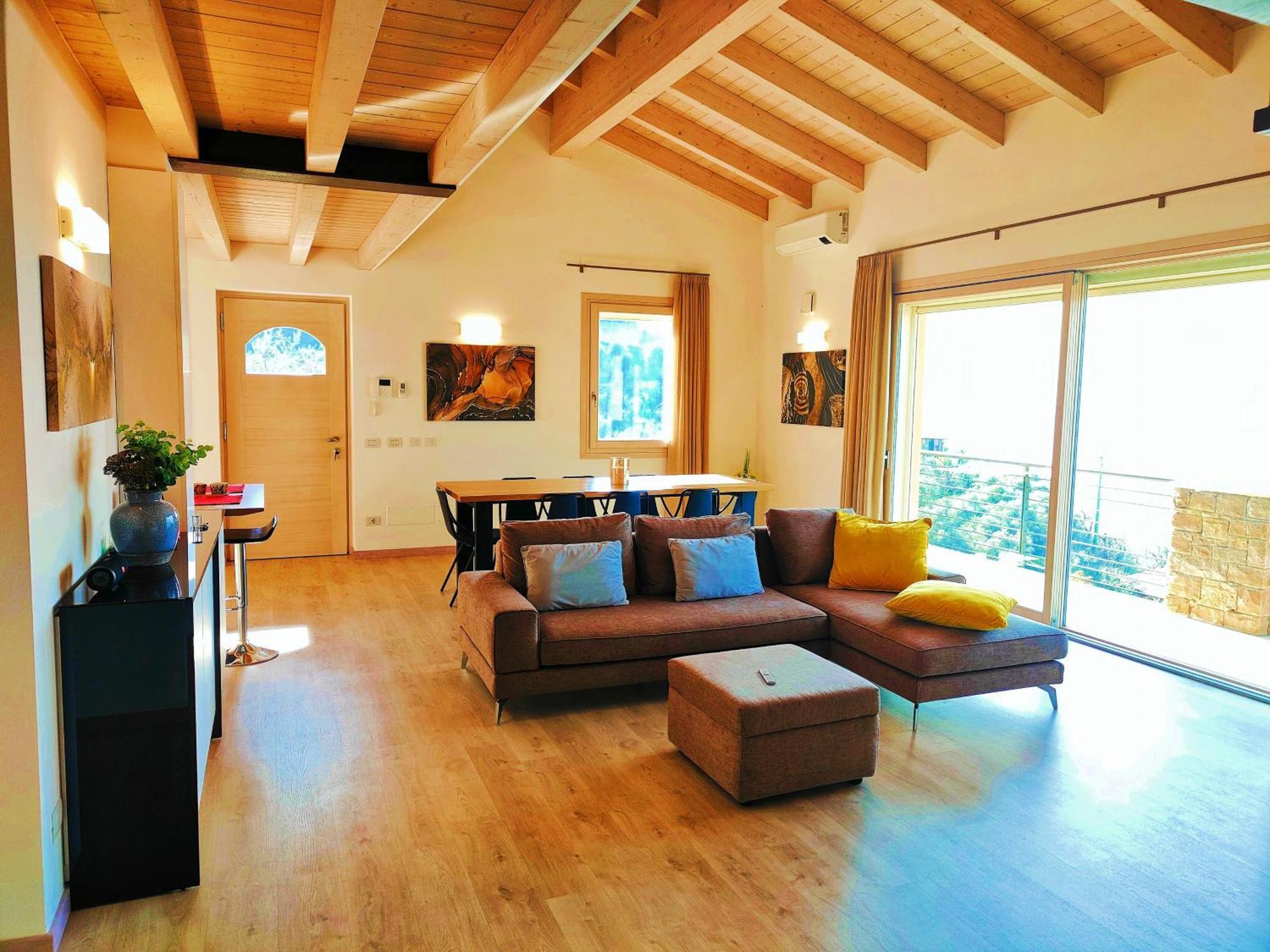 Villa Al Feudo Brenzone sul Garda Exterior photo