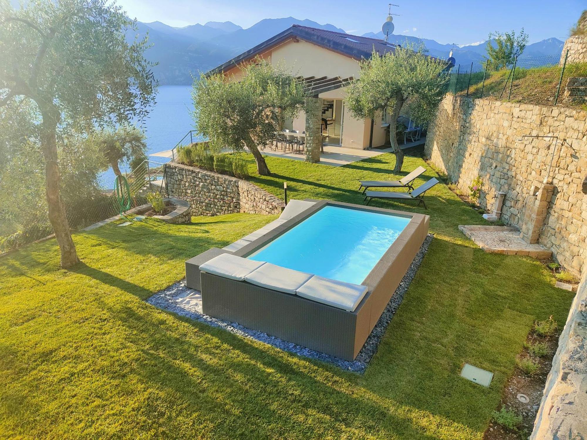 Villa Al Feudo Brenzone sul Garda Exterior photo