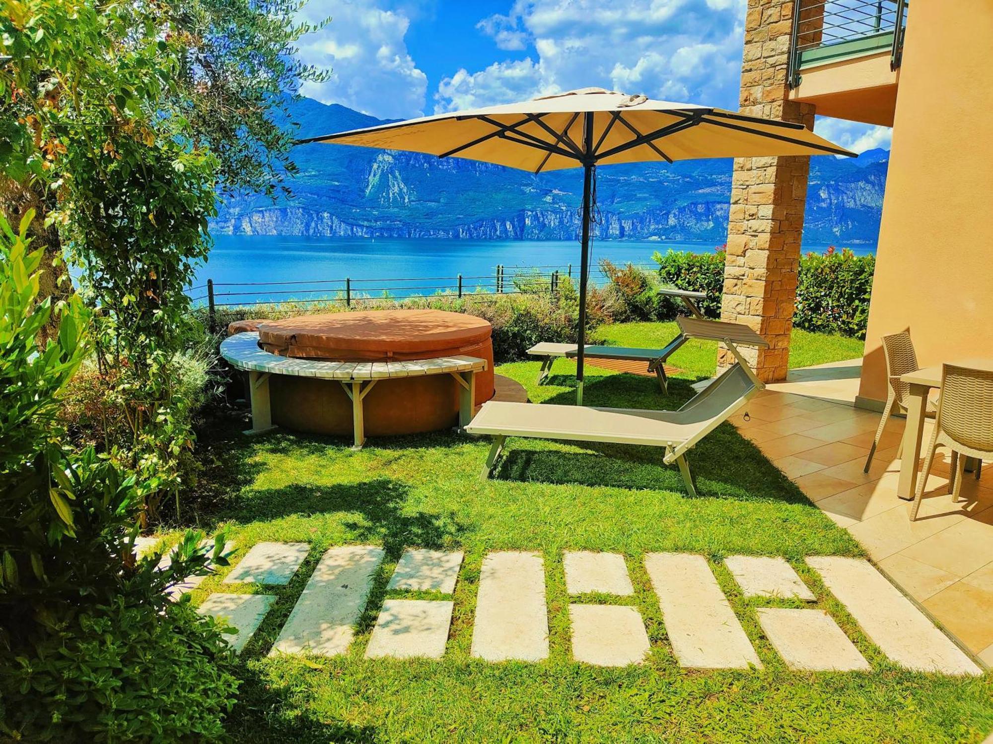 Villa Al Feudo Brenzone sul Garda Exterior photo