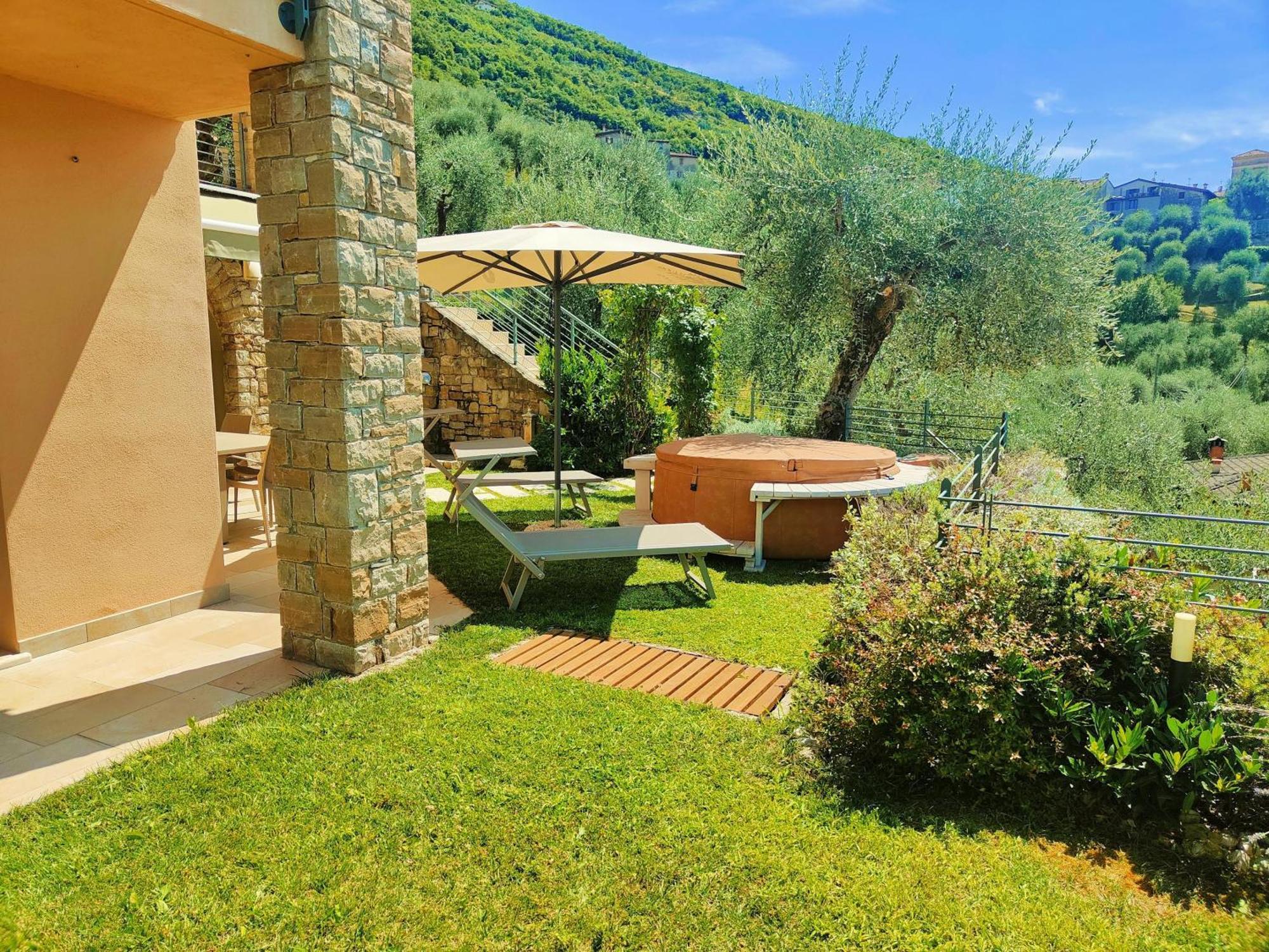 Villa Al Feudo Brenzone sul Garda Exterior photo